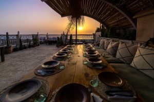 Meal surf camp Taghazout Tamraght